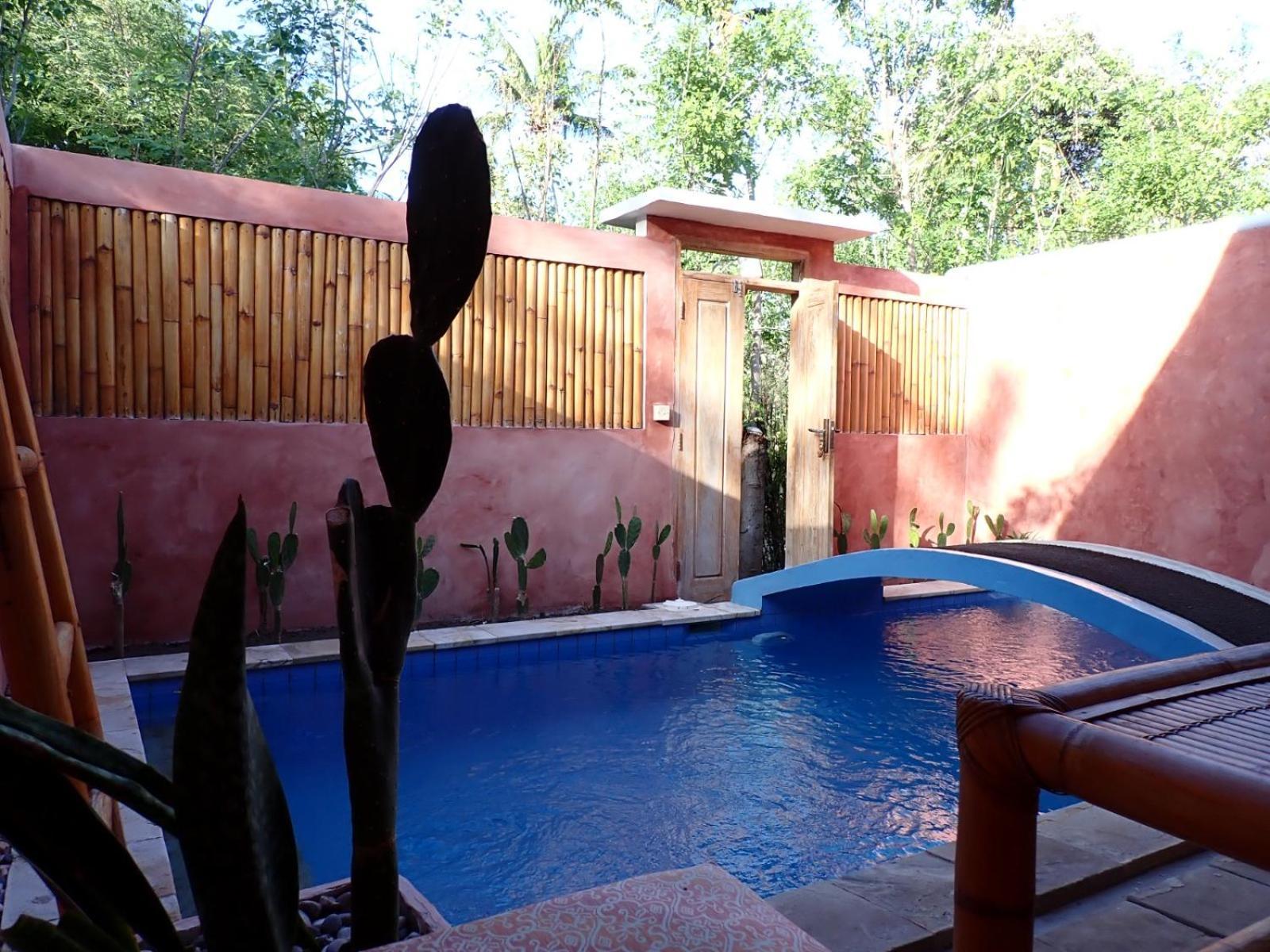Villa Sea La Vie Private Pool Gili Meno Pokoj fotografie