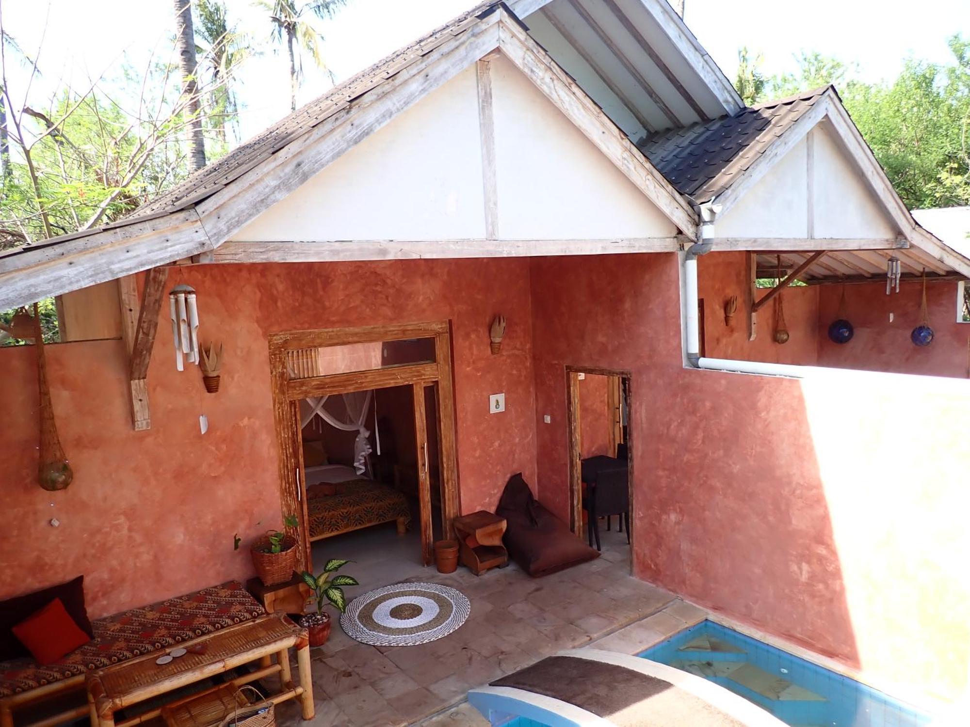 Villa Sea La Vie Private Pool Gili Meno Exteriér fotografie
