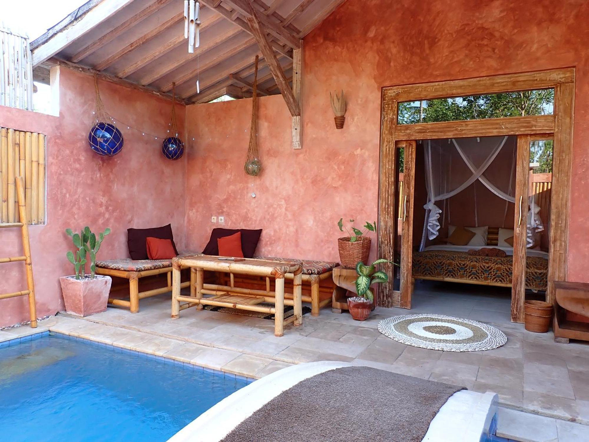 Villa Sea La Vie Private Pool Gili Meno Exteriér fotografie