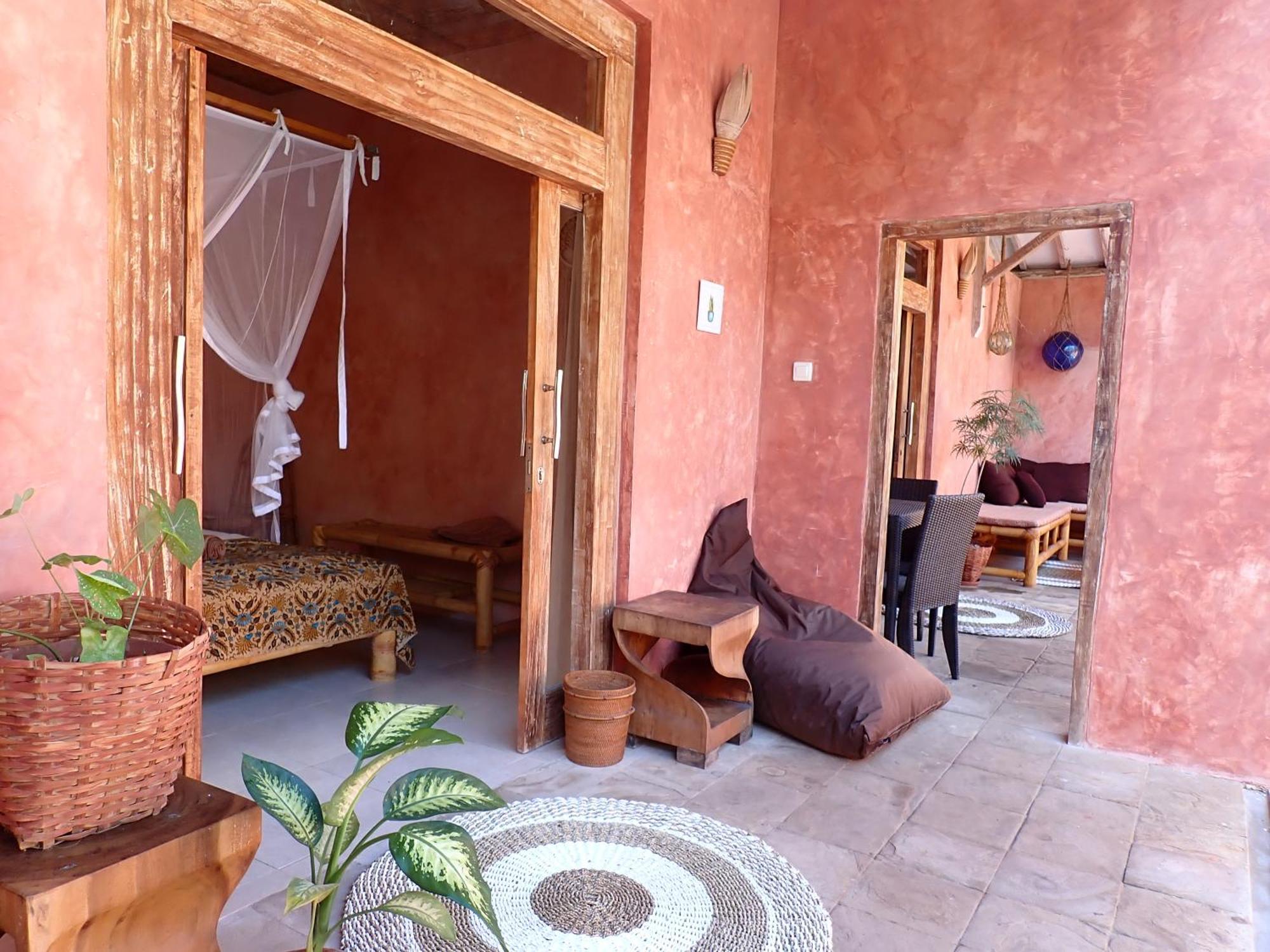 Villa Sea La Vie Private Pool Gili Meno Exteriér fotografie