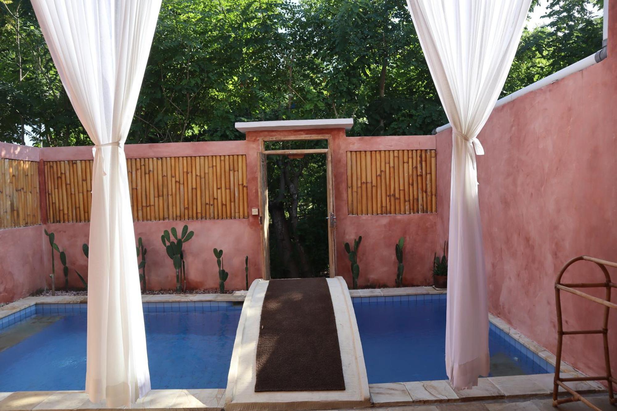 Villa Sea La Vie Private Pool Gili Meno Exteriér fotografie