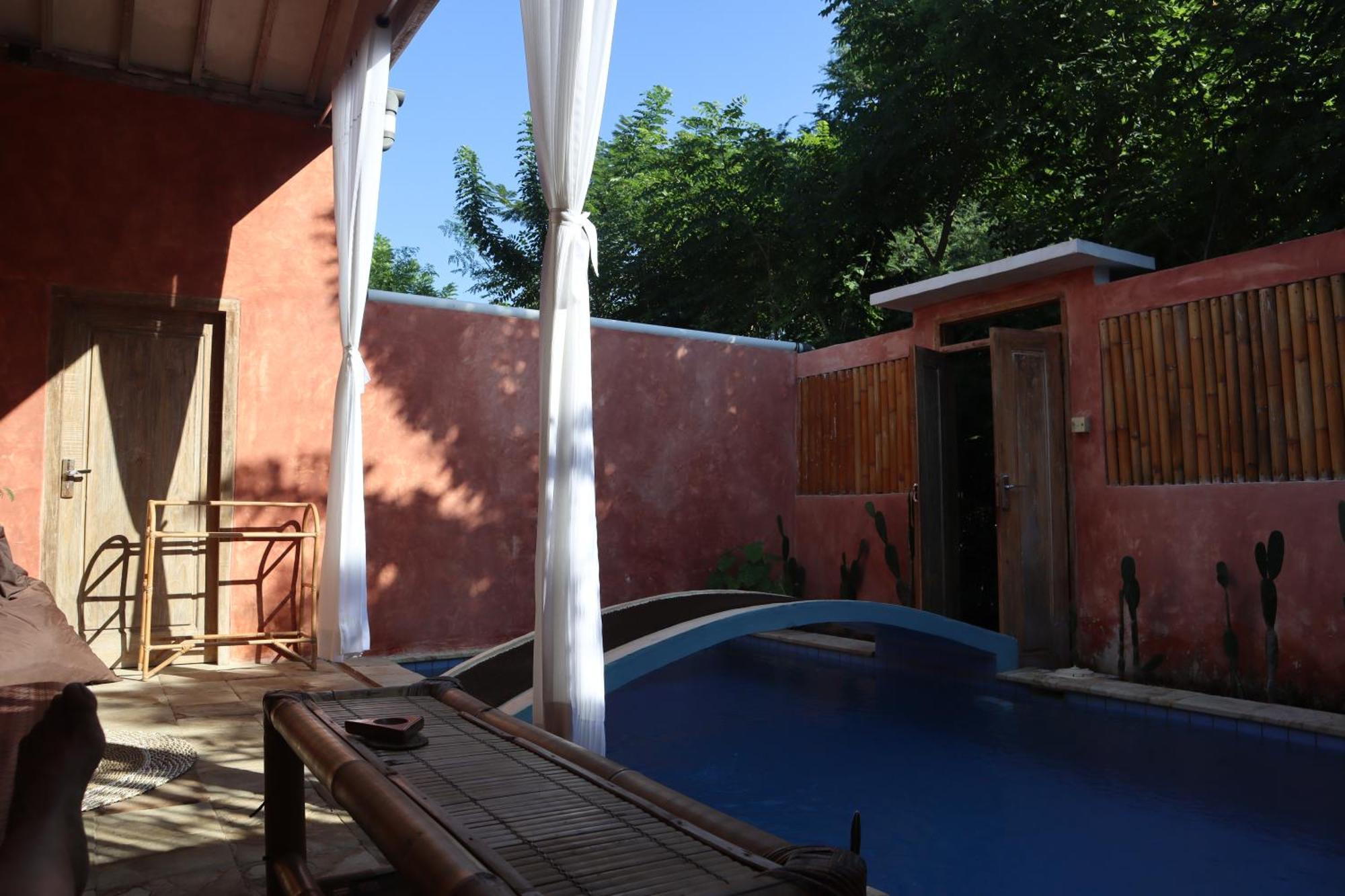 Villa Sea La Vie Private Pool Gili Meno Exteriér fotografie