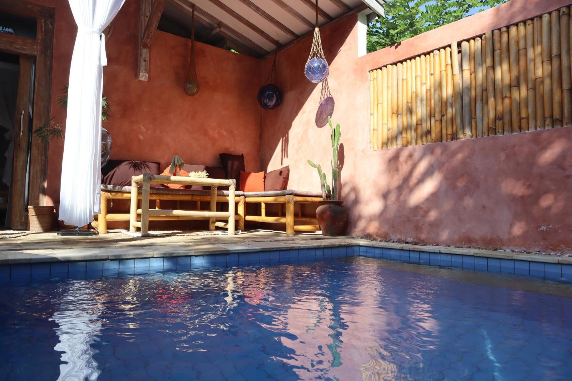Villa Sea La Vie Private Pool Gili Meno Exteriér fotografie